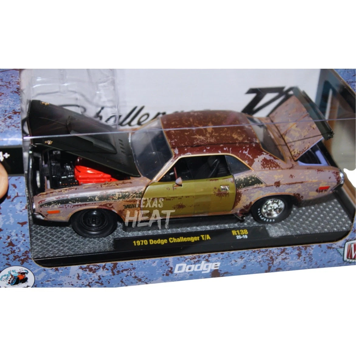 Muscle Machines Dodge 1:24 Diecast & Toy Vehicles for sale | eBay