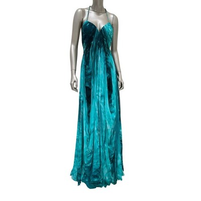 Zuhair Murad S/S 2019 Embellished Evening Dress Sz.36