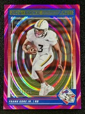 2024 Score - Rookies Frank Gore Jr. Rookie Ellipse SN /299 (RC) Buffalo Bills