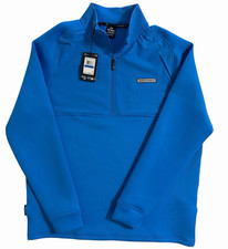 Under Armour Storm Golf Jacket Drive Pro Hybrid Men  s XL 1/4 Zip Navy NWT