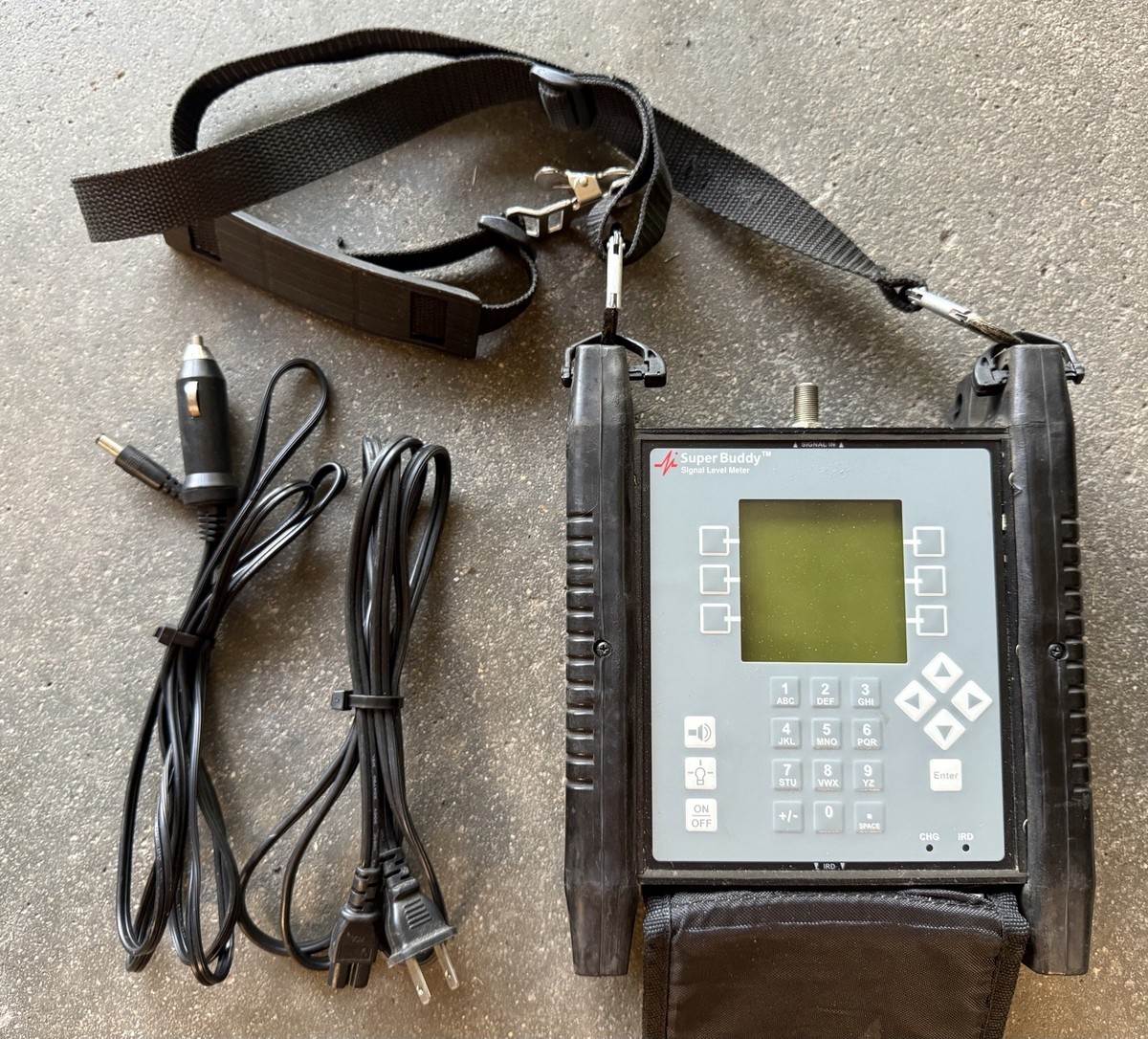 Satellite Signal Meter Applied Instruments Super Buddy - KU Band - Testé - Occasion