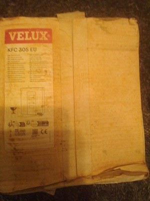NEU VELUX KFC 305 EU STEUERUNG FÜR RAUCHABZUGSANLAGE PLUS EXTRAS ACTULUX 