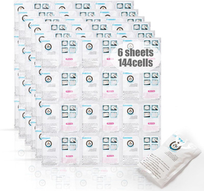Shipping Cold Packs Dry Ice for Shipping Frozen Food Cold Ice Pack Sheets 14X13''