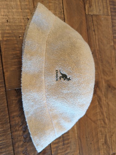 Bermudas Kangol Sombrero Cubo Talla Grande Hombre Caqui Beige - Imagen 5 de 8