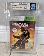 Gears Of War 2 Platinum Hits DNSB - Xbox 360 Nuovo Sigillato Classificato WATA 9.2 B