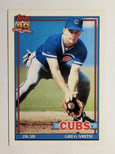1991 Topps #560 Greg Smith