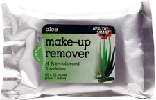 Make Up Remover Wipes Aloe By Health Smart