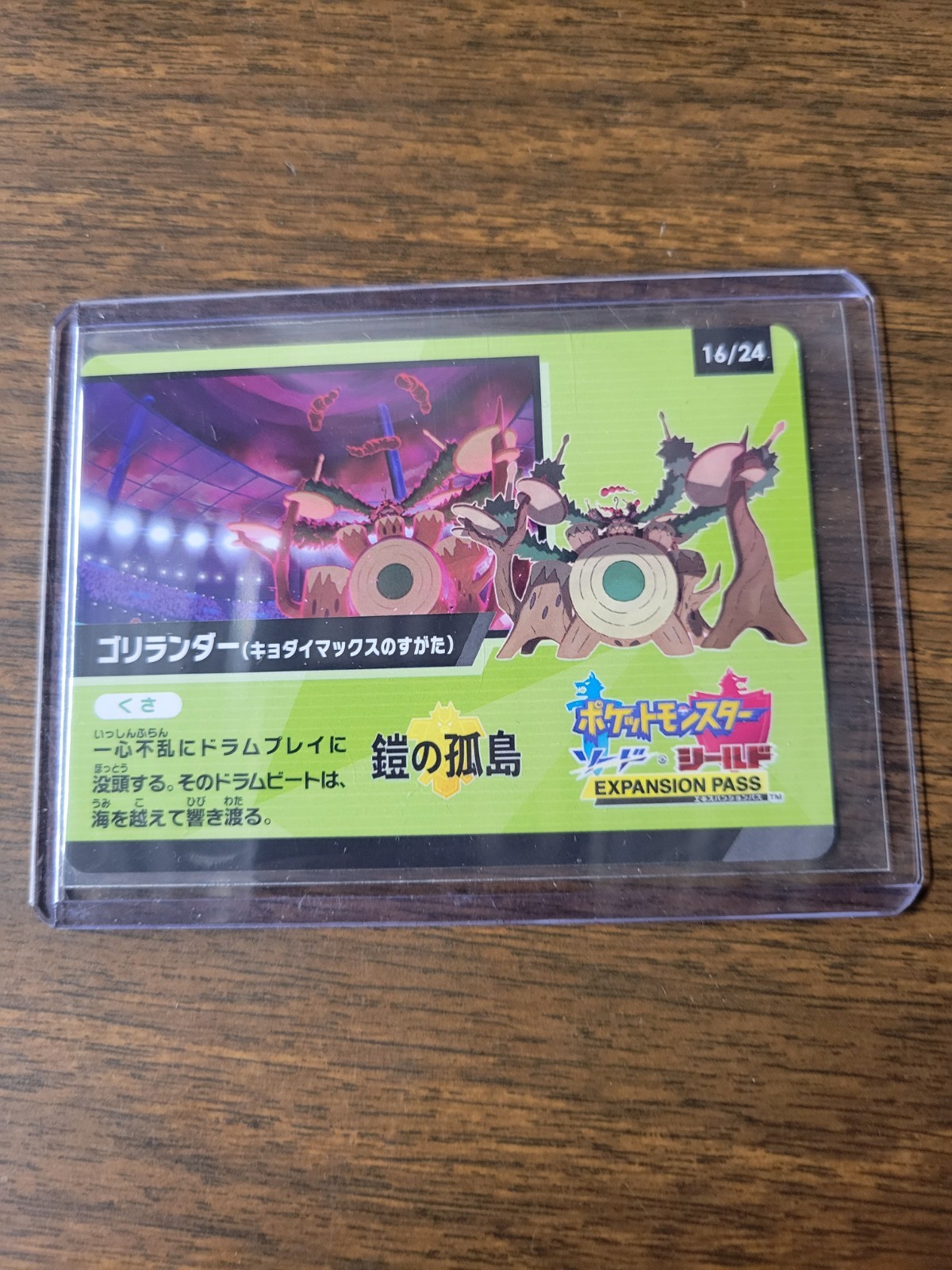 Pokemon Card - (NM) Gigantamax Rillaboom 16/24 - Shiny Star V Japanese Promo