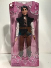 Disney Store shopDisney Classic Doll Flynn Rider Pink Jeweled Box Brand New