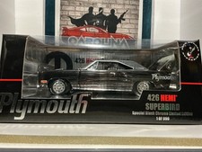 118 Ertl Plymouth 426 Hemi Superbird