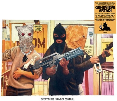 Genevieve Artadi / R - Everything Is Under Control. [New Vinyl LP]