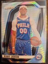 2024-25 Prizm Reggie Jackson Pulsar #162