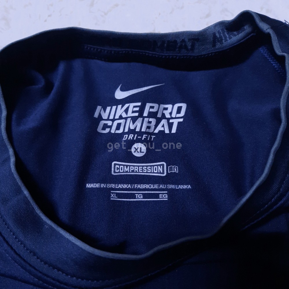 NIKE PRO COMBAT ハーランド 9番 シャツ XL NWOT Nike San Diego Padres Pro Combat Compression Shirt Navy XL | eBay
