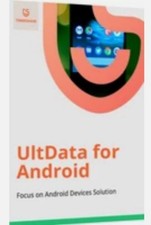 Tenorshare UltData Android Data Recovery Lifetime DISC