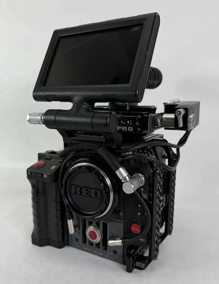 RED Scarlet-X Mysterium-X EF-Mount Cinema 5K Camera Kit - Image 2 of 4