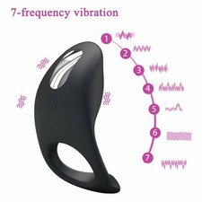 Vibrador de clítoris pene anillo para el pene parejas hombres masturbador masculino vibrador lubricantes