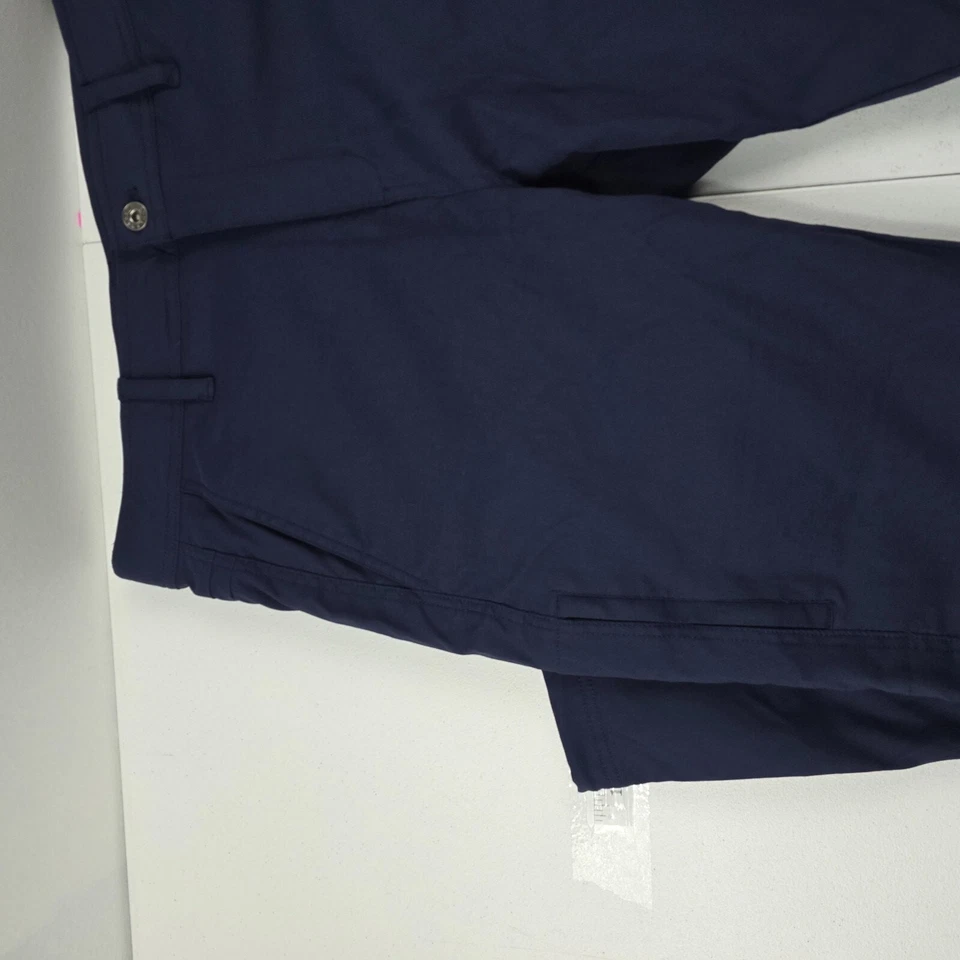 Gerry Chino pants fleece lined 32x32 blue mens 32x30 5085 - Image 2 of 4