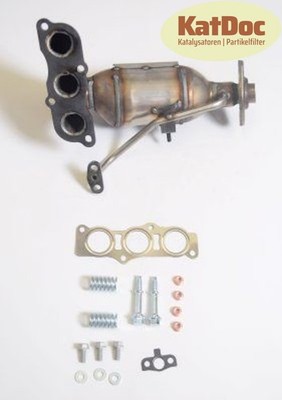   Katalysator Toyota Yaris, 1.0 VVT-i, 51kW, Euro 5