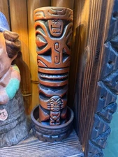 2019 Hidden Harbor Marquesan Idol Tiki Mug by Tiki Diablo /75