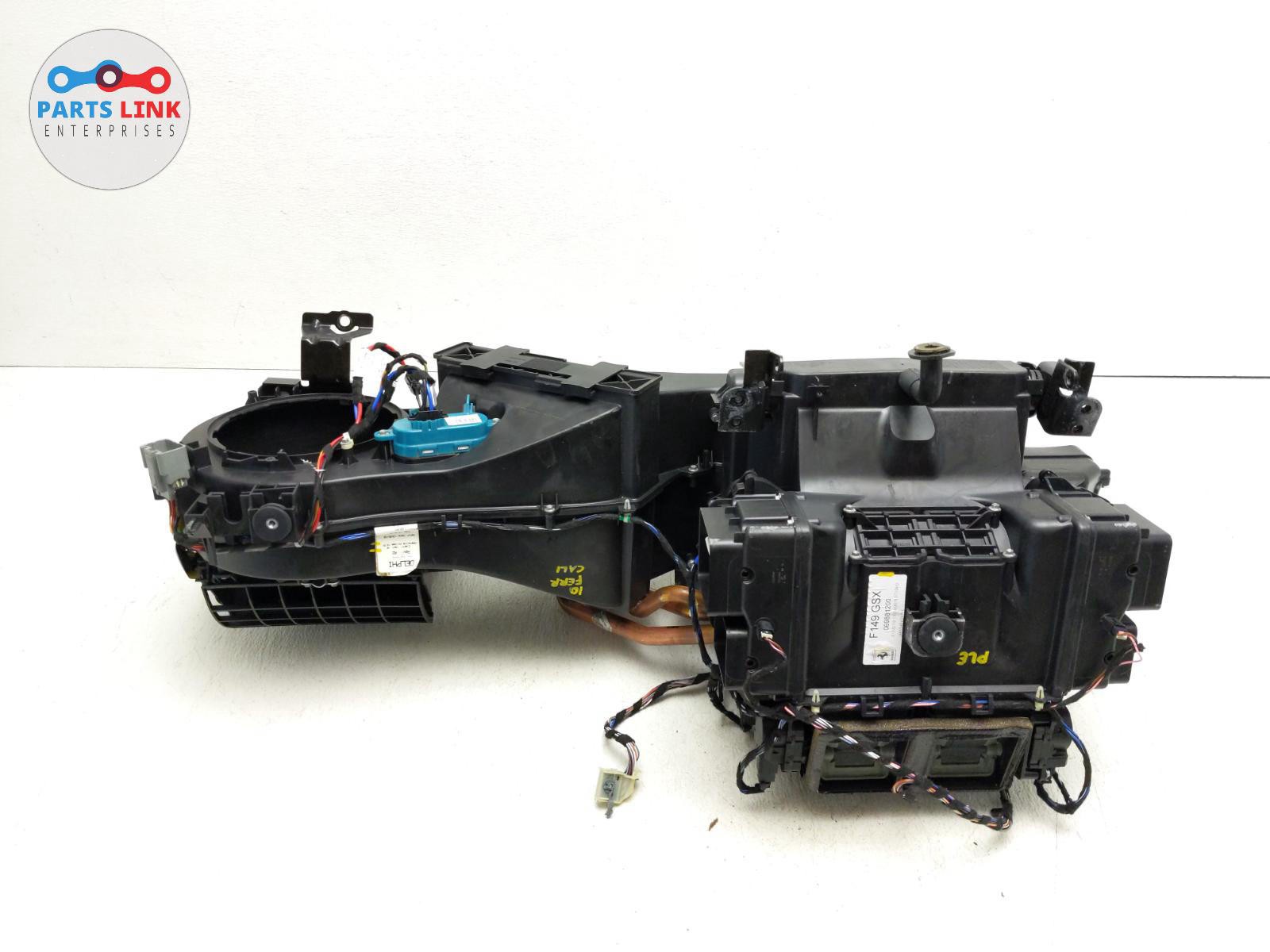 2008-2014 FERRARI CALIFORNIA F149 FRONT AC AIR HVAC HEATER CORE BLOWER BOX CASE