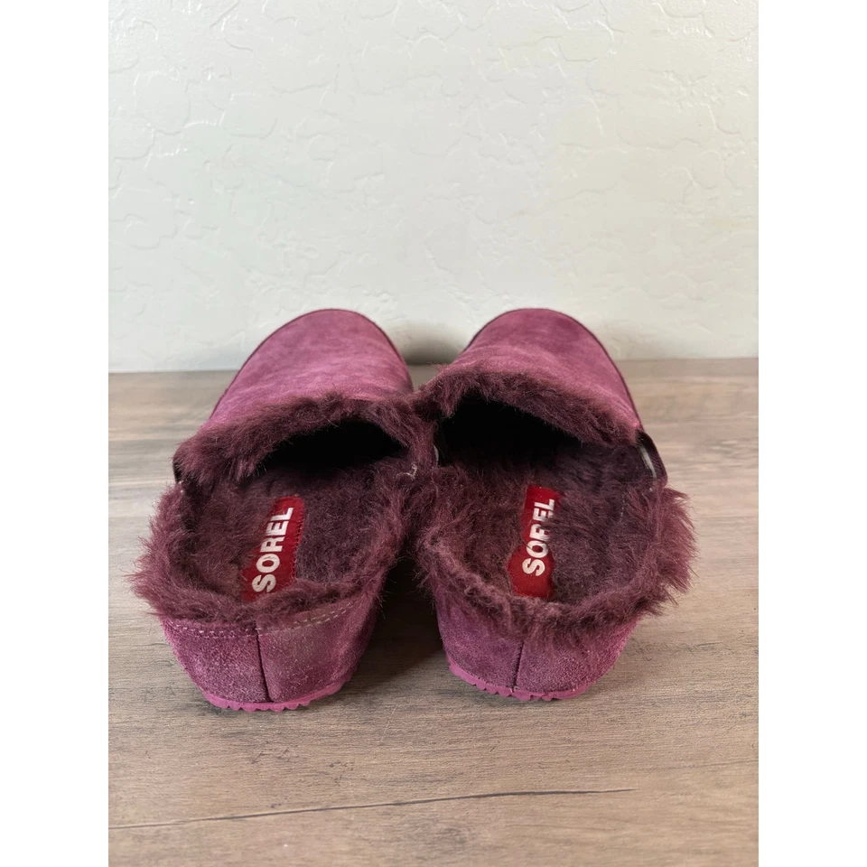 Zapatillas para mujer Sorel Sorel Go - Errand Run ciruela púrpura talla 8 Foto 3 de 4
