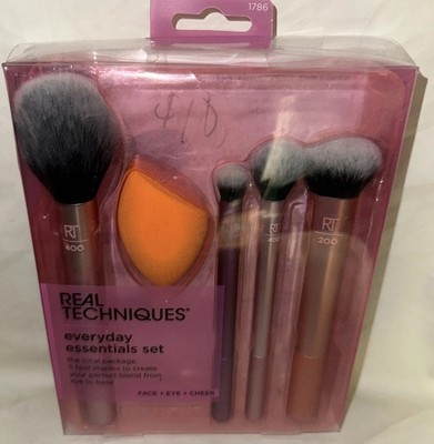 Real Techniques Everyday Essential Set Face+Eye+Cheek