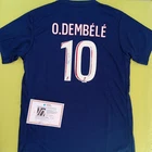 Ousmane Dembele Original Autographed Paris Saint-Germain Soccer Jersey COA