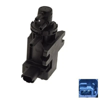 Válvula convertidora de presión compatible con PEUGEOT 308 Mk1 1.6D 07 a 14 1618QK 9674164580 Foto 2 de 4