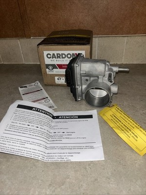 Cardone 67-8017 Throttle Body Assembly Remanufactured Fuel Inject TBI/ETF