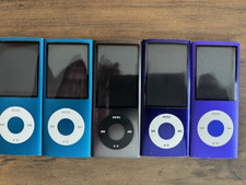 Apple iPod Nano lot of 5 untested