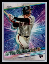 Jung Hoo Lee San Francisco Giants 2024 Topps Update #CSMLB-82 Stars  MLB Chrome