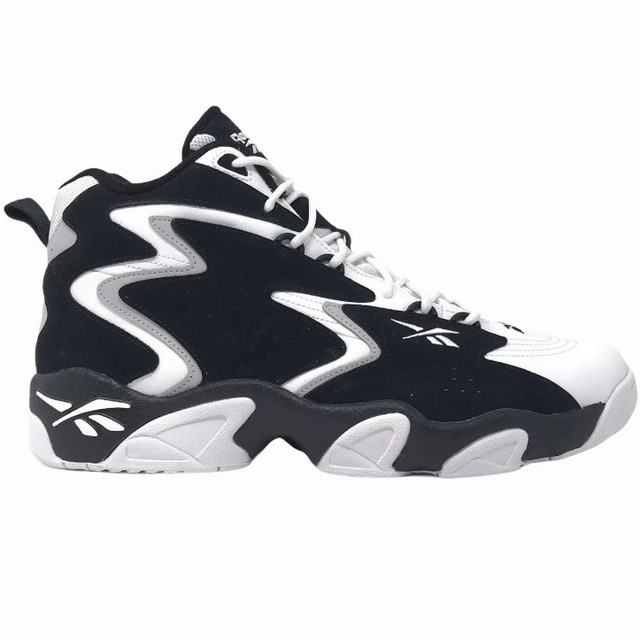 Size 5.5 - Reebok Mobius OG Black White 