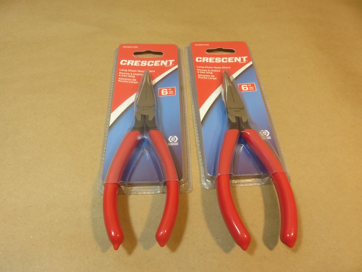 Crescent 10336CVN 6" Long Chain Nose Pliers - View #6