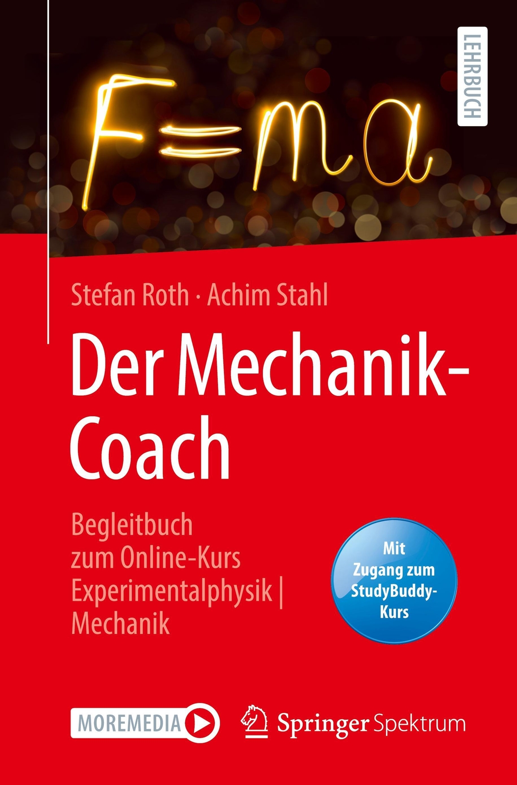 Thumbnail - Der Mechanik-coach | Begleitbuch Zum Online-kurs Experimentalphysik