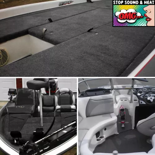 4way Stretch Carpet Black or Greys - Camper Campervan Motorhome Caravan Boat - Picture 13 of 25