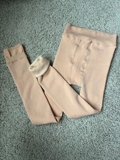 Thick Winter Legging, Fleece Lined, Beige, Extra Warm, NWOT