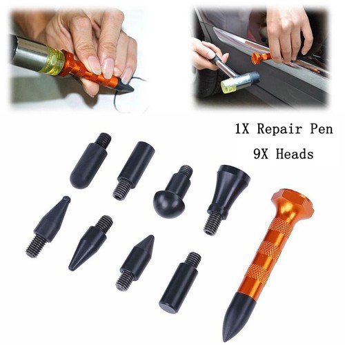 Paintless Hail Dent Repair Removal Kit Auto Body Tap Down Pen PDR Tools