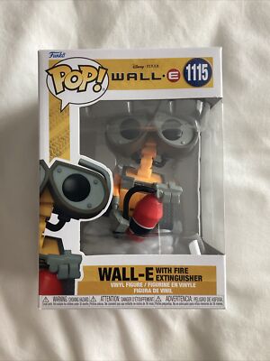 Funko Pop! Disney's Wall-E with Fire Extinguisher  #1115 Vinyl Figure