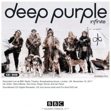 DEEP PURPLE / LIVE AT BBC 2017 PLUS BONUS 1CD 1DVD 