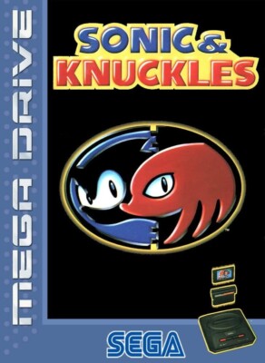 Sonic & Knuckles (Sega Megadrive) *OHNE BOX*OHNE HANDBUCH*