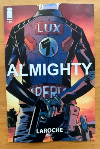 ALMIGHTY #1 MINISERIES PREMIERE Image  Comics 1st Print NM