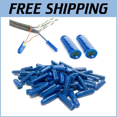 1000pcs Low Voltage Butt Splice B-Connectors - Waterproof & Corrosion-Resistant