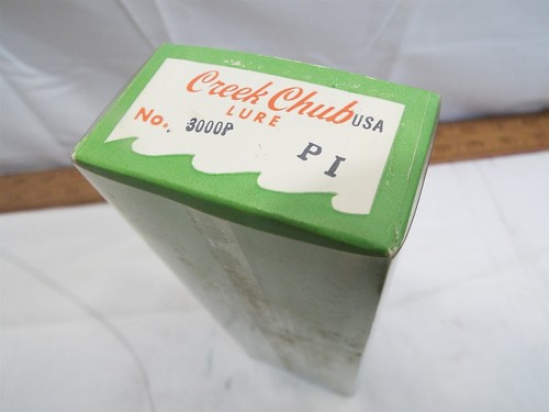Original Bachdöbel Pikie 3000 Jointed Angelköder 3000P Hecht Triple Barb in Box - Bild 5 von 5