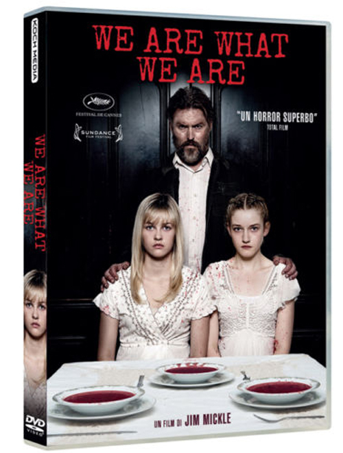 WE ARE WHAT WE ARE - DVD NUOVO
