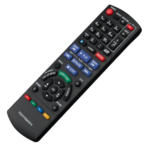 New N2QAYB000574 Replace Remote for Panasonic Blu-Ray Disc Player DMP-BDT210 - Picture 3 of 4
