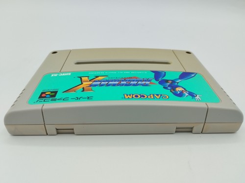Megaman X Rockman X / Nintendo Super Famicom Sfc / Ntsc Jap - Picture 3 of 4