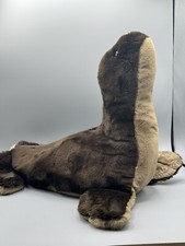 Vintage Steiff Seal Brown and Black West Germany 5376/50