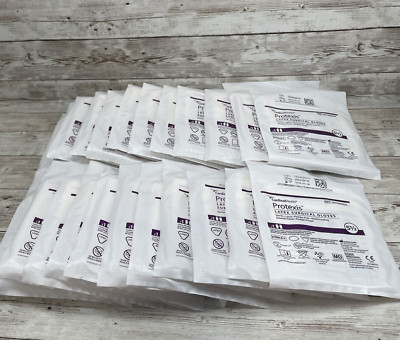 23 Pair Cardinal Health Protexis Latex Surgical Glove Sterile Size: 5.5 Exp 2/26