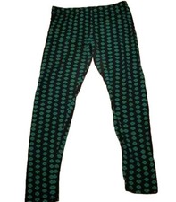 4 Leaf Clover Leggings St Patrick Day Medium
