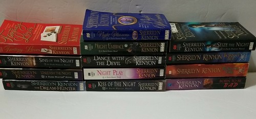 BIG Lot (13) SHERRILYN KENYON Paranormal Books Novels LEAGUE, DARK HUNTER SERIES - Picture 2 of 5